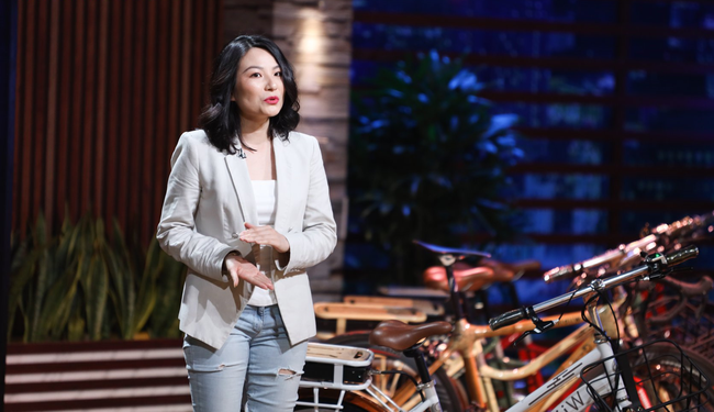 Thu Hằng - nữ CEO làm Shark Tank dậy sóng: Cùng chồng đi gọi vốn, tiết lộ cái bắt tay với Shark Phú chưa đủ để mình thành công-1