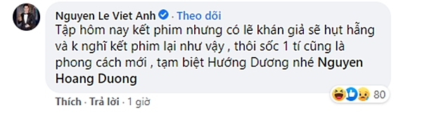 Việt Anh tuyên bố tập 36 lên sóng tối qua là tập cuối Hướng dương ngược nắng?-2