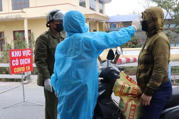 Cặp vợ chồng mắc COVID-19 ở quận Thanh Xuân có 150 F1, 118 trường hợp đã âm tính-1