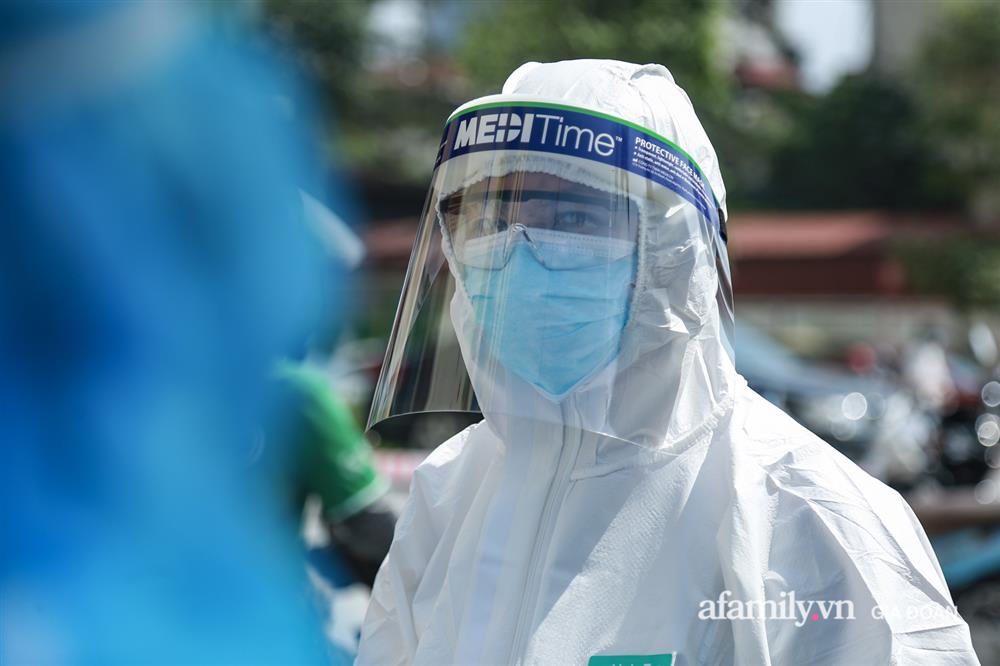 Hà Nội phong tỏa chung cư Hồ Gươm Plaza và tòa CT7 Booyoung nơi có ca nghi mắc COVID-19 liên quan vợ chồng giám đốc ở Thanh Xuân-10