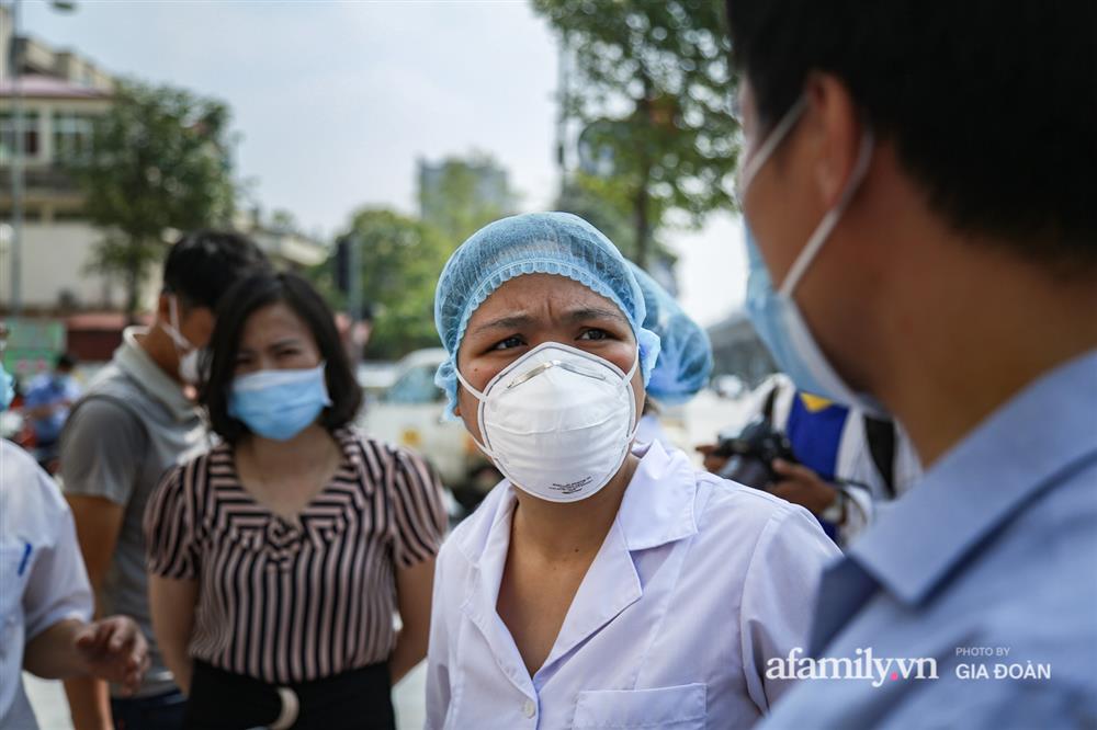 Hà Nội phong tỏa chung cư Hồ Gươm Plaza và tòa CT7 Booyoung nơi có ca nghi mắc COVID-19 liên quan vợ chồng giám đốc ở Thanh Xuân-9