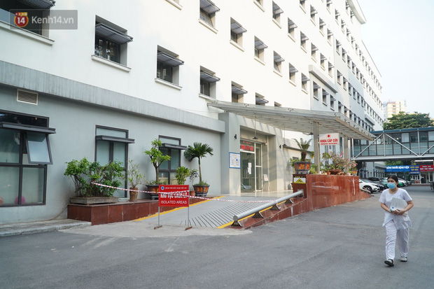 Bệnh viện Hữu Nghị: Test nhanh dương tính, 2 vợ chồng Giám đốc Hacinco mới nói từng đi Đà Nẵng-1