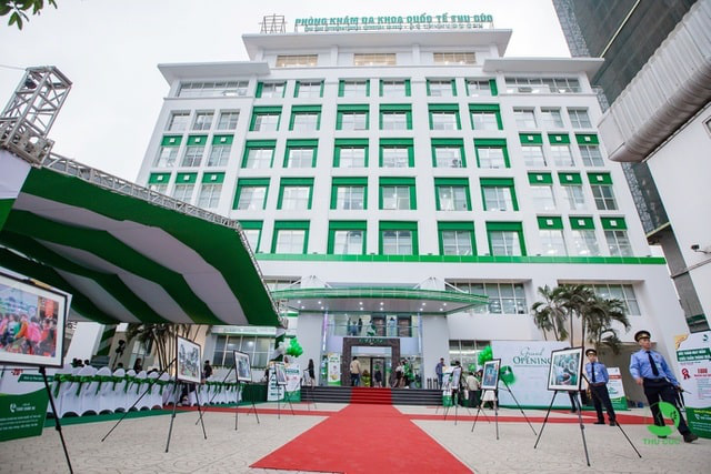 Đình chỉ hoạt động khám, chữa bệnh đối với Phòng khám Đa khoa quốc tế Thu Cúc-1