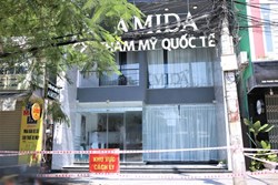 Tiết lộ lý do khởi tố vụ án vi phạm phòng chống dịch tại thẩm mỹ viện AMIDA ở Đà Nẵng