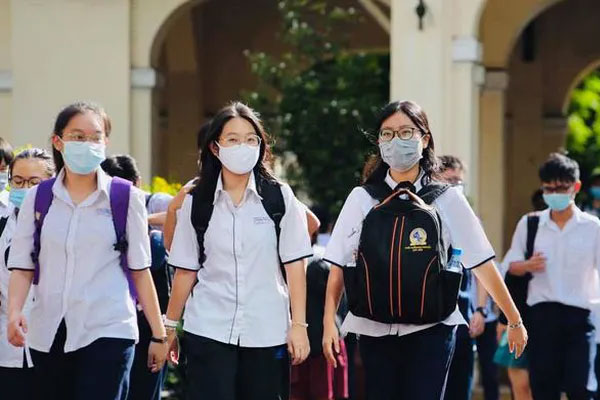 Học sinh Hà Nội không thi cuối kì 2 bằng hình thức trực tuyến-2