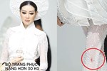 Đêm thi quốc phục Miss Universe: Khánh Vân một mình cặm cụi trong hậu trường, dàn đối thủ mạnh bắt đầu tung hết 100% sức lực-8