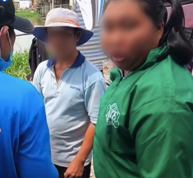 Cô vợ có pha giải quyết đi vào lòng người khi chồng gặp sự cố khiến MXH rần rần: Nóc nhà chất lượng quá!-1