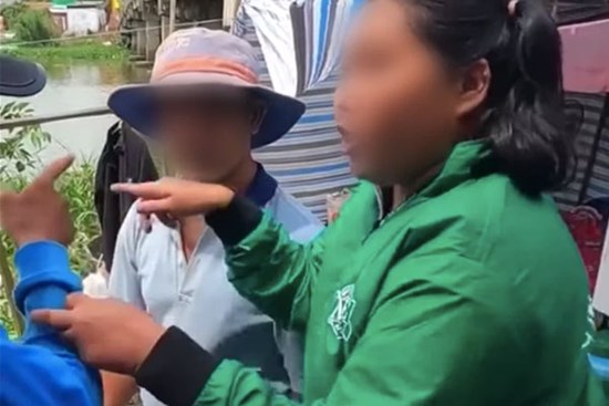 Cô vợ có pha giải quyết 