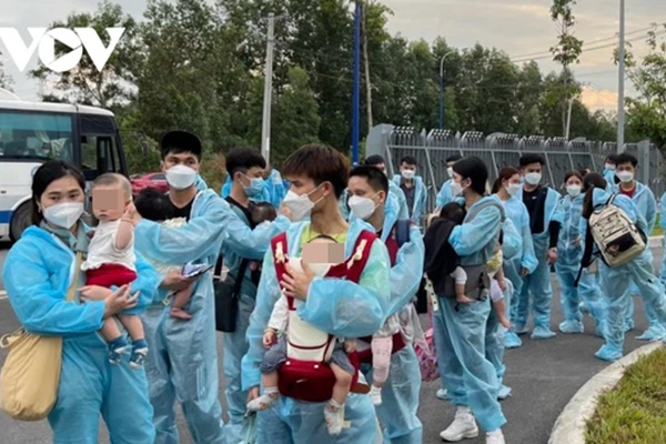 Bình Dương phát hiện một trường hợp mắc Covid-19 sau 20 ngày cách ly tập trung-1