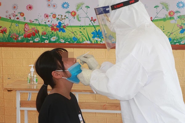 Nam Định phát hiện thêm hai trường hợp dương tính với SARS-CoV-2-1