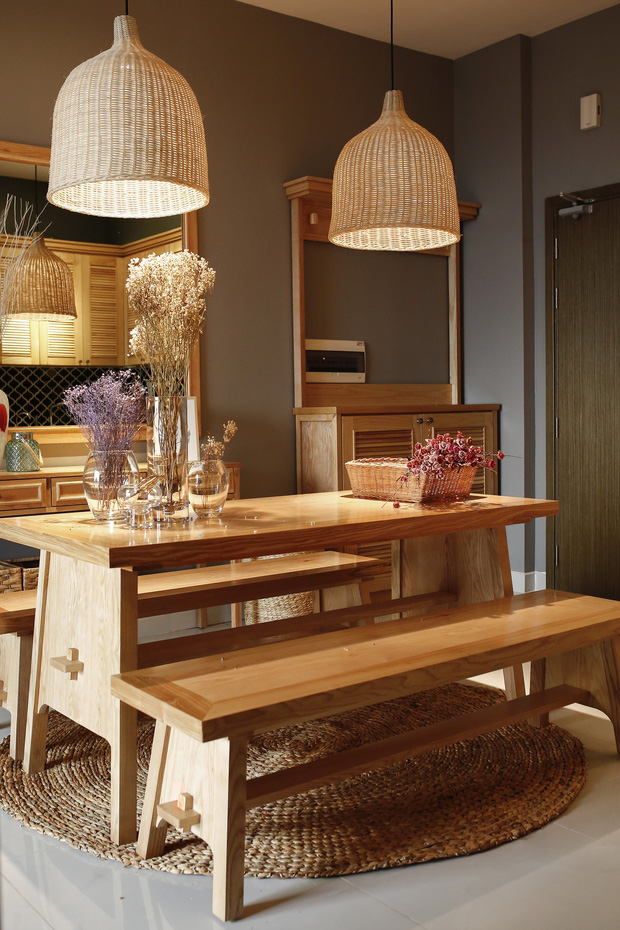 Vợ chồng 9x cải tạo căn hộ chỉ với 300 triệu, không gian đậm chất quê Việt, ảnh after chỉ biết thốt lên đỉnh quá-11