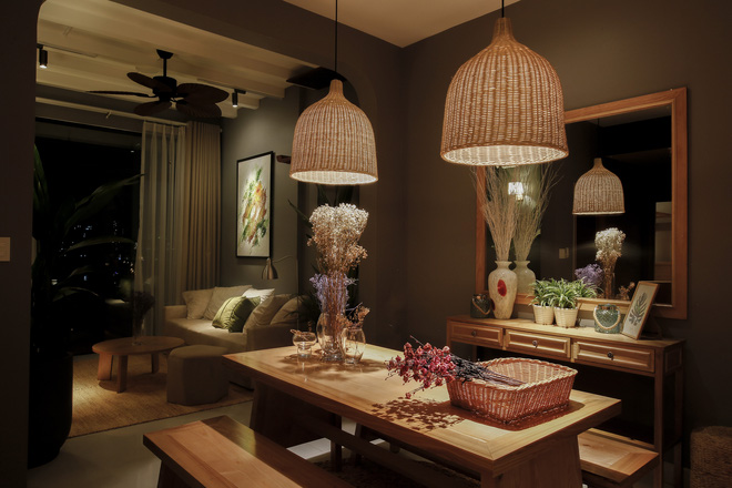 Vợ chồng 9x cải tạo căn hộ chỉ với 300 triệu, không gian đậm chất quê Việt, ảnh after chỉ biết thốt lên đỉnh quá-13