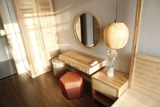 Vợ chồng 9x cải tạo căn hộ chỉ với 300 triệu, không gian đậm chất quê Việt, ảnh after chỉ biết thốt lên đỉnh quá-16