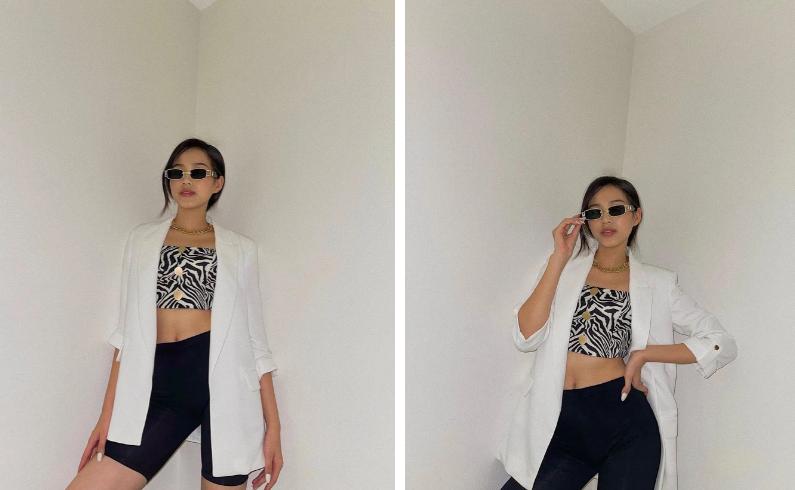 HH Đỗ Thị Hà diện đồ nữ tính thì xinh nhưng chuyển style cool ngầu có bị lệch pha?-1