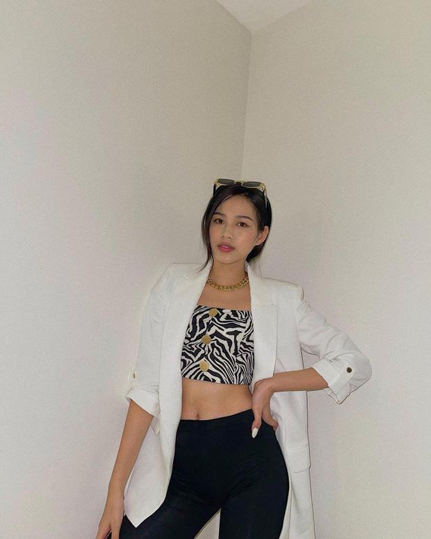 HH Đỗ Thị Hà diện đồ nữ tính thì xinh nhưng chuyển style cool ngầu có bị lệch pha?-2