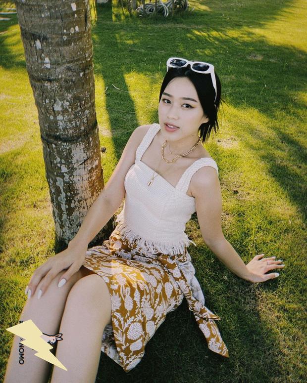 HH Đỗ Thị Hà diện đồ nữ tính thì xinh nhưng chuyển style cool ngầu có bị lệch pha?-3