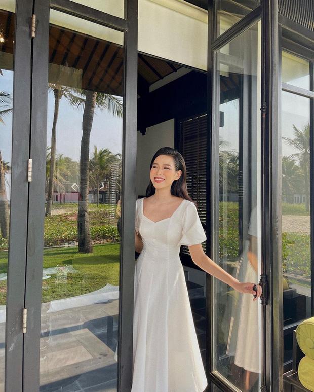 HH Đỗ Thị Hà diện đồ nữ tính thì xinh nhưng chuyển style cool ngầu có bị lệch pha?-4