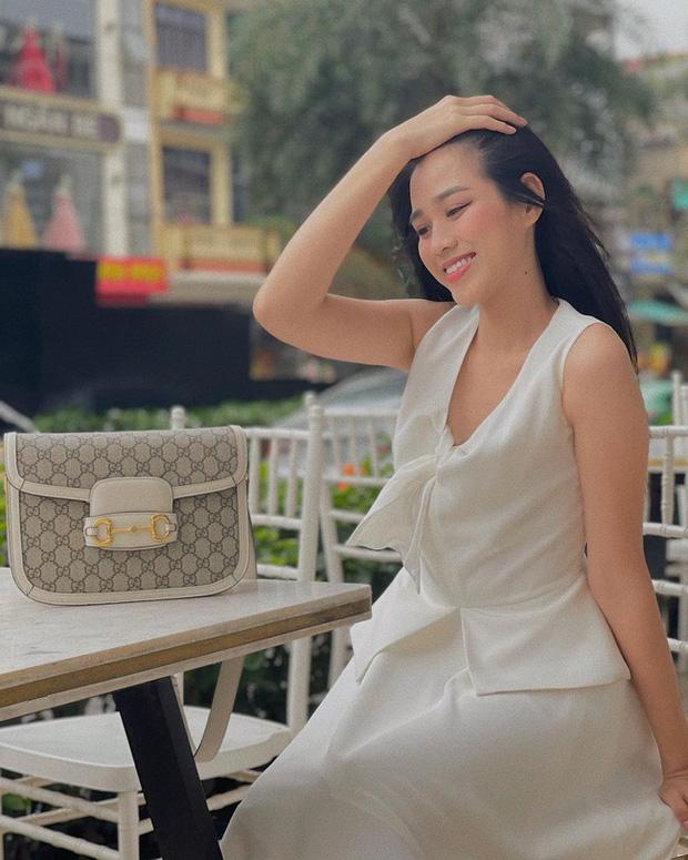 HH Đỗ Thị Hà diện đồ nữ tính thì xinh nhưng chuyển style cool ngầu có bị lệch pha?-5