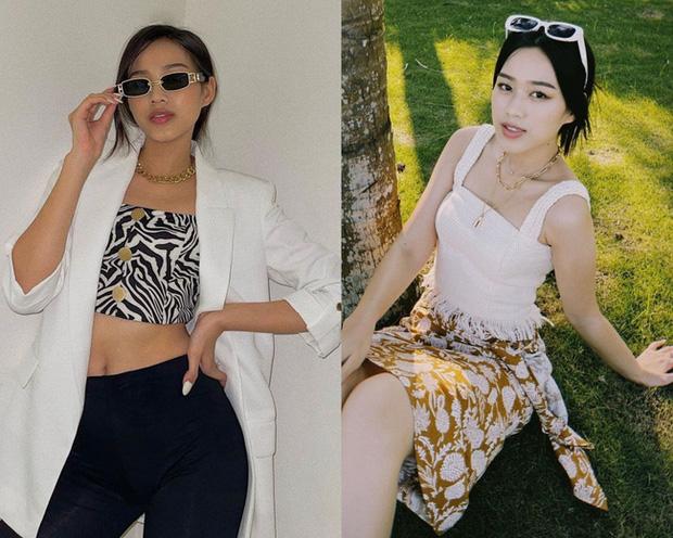 HH Đỗ Thị Hà diện đồ nữ tính thì xinh nhưng chuyển style cool ngầu có bị lệch pha?-7