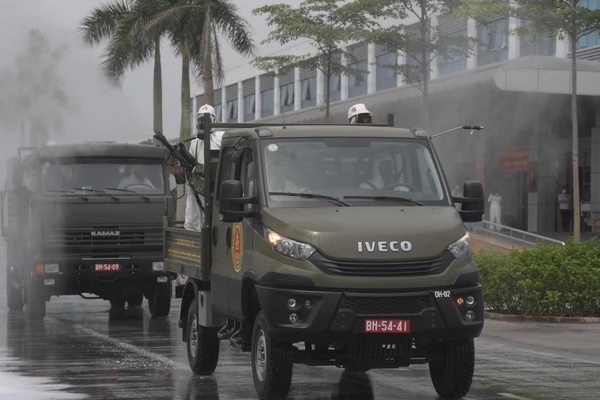 Đà Nẵng: Bé gái 3 tuổi dương tính SARS-CoV-2-2