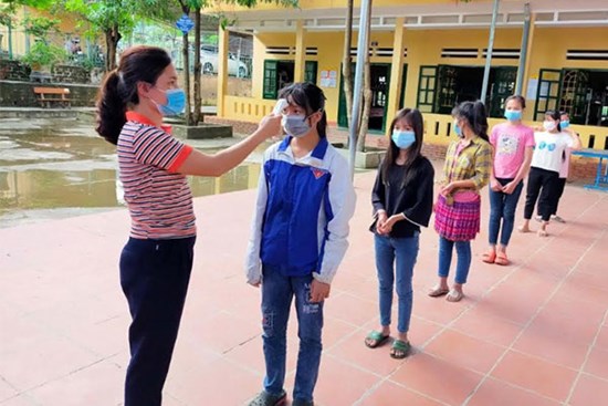 Yên Bái cho học sinh đi học trở lại, bậc mầm non kết thúc năm học từ 17/5