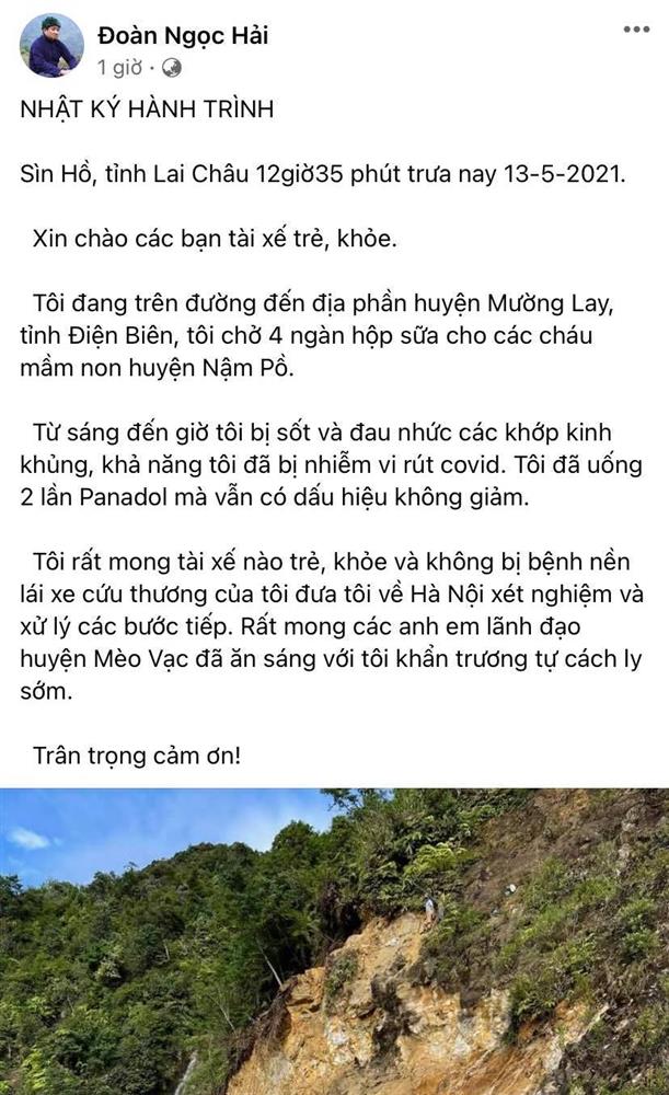 Đã có kết quả xét nghiệm COVID-19 lần 1 của ông Đoàn Ngọc Hải-1