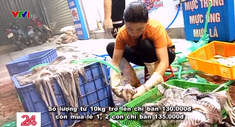 Kinh hãi công nghệ tẩy trắng mực thối bằng oxy già-2