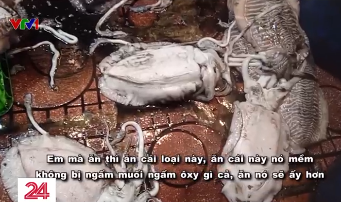 Kinh hãi công nghệ tẩy trắng mực thối bằng oxy già-6