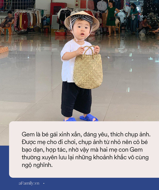 Bộ ảnh chị Bảy đi chợ của bé gái 1 tuổi khiến dân tình cười mệt, mặt biểu cảm mặn như bể muối trông cưng gì đâu-7