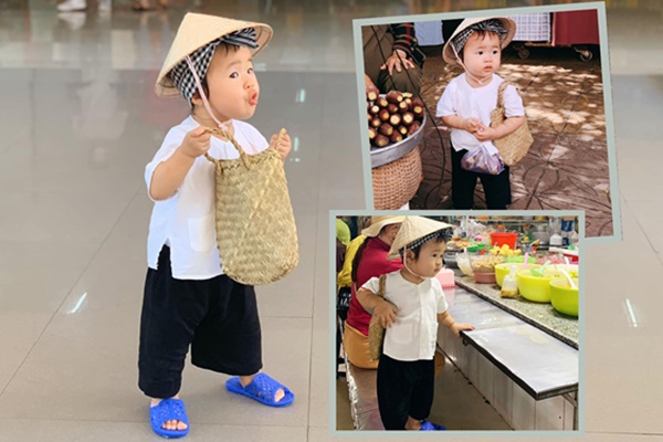 Đẻ con gái tưởng hiền dịu, nết na ai ngờ vớ ngay nhóc tỳ quậy banh nóc, bố thường xuyên dính chưởng-1