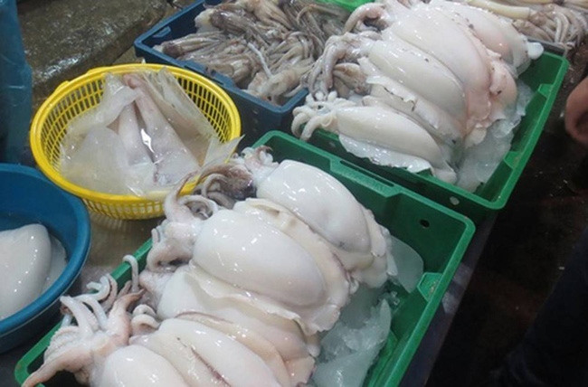 Công nghệ dùng oxy già phù phép mực ươn thành tươi ngon khiến người ăn tích tụ hóa chất độc hại: Làm sao để mua được mực tươi ngon, đảm bảo?-2