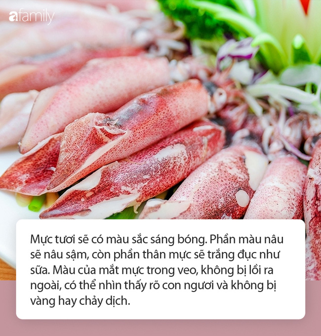Công nghệ dùng oxy già phù phép mực ươn thành tươi ngon khiến người ăn tích tụ hóa chất độc hại: Làm sao để mua được mực tươi ngon, đảm bảo?-3