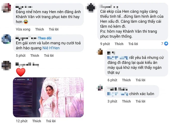 HHen Niê gây tranh cãi vì có hành động kém tinh tế khi Khánh Vân tỏa sáng trên sân khấu Miss Universe-3