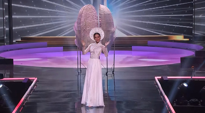 HHen Niê gây tranh cãi vì có hành động kém tinh tế khi Khánh Vân tỏa sáng trên sân khấu Miss Universe-1