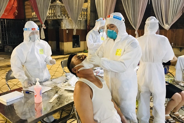 Trưa 14/5, thêm 16 ca COVID-19 tại Bắc Ninh, Nam Định, Thái Bình, Hưng Yên, Lạng Sơn và BV K cơ sở Tân Triều-1