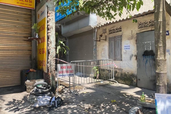 Hà Nội tiếp tục ghi nhận 1 người quản lý, 2 công nhân ở Thường Tín dương tính SARS-CoV-2-1