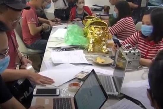Hà Nội triệt phá 4 sàn giao dịch vàng, tiền ảo lôi kéo người chơi từ 27 quốc gia