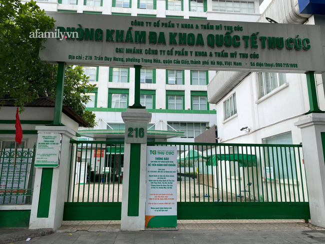 Phòng khám đa khoa quốc tế Thu Cúc bị xử phạt 20 triệu đồng sau vụ cặp vợ chồng bệnh nhân nhiễm Covid-19-2
