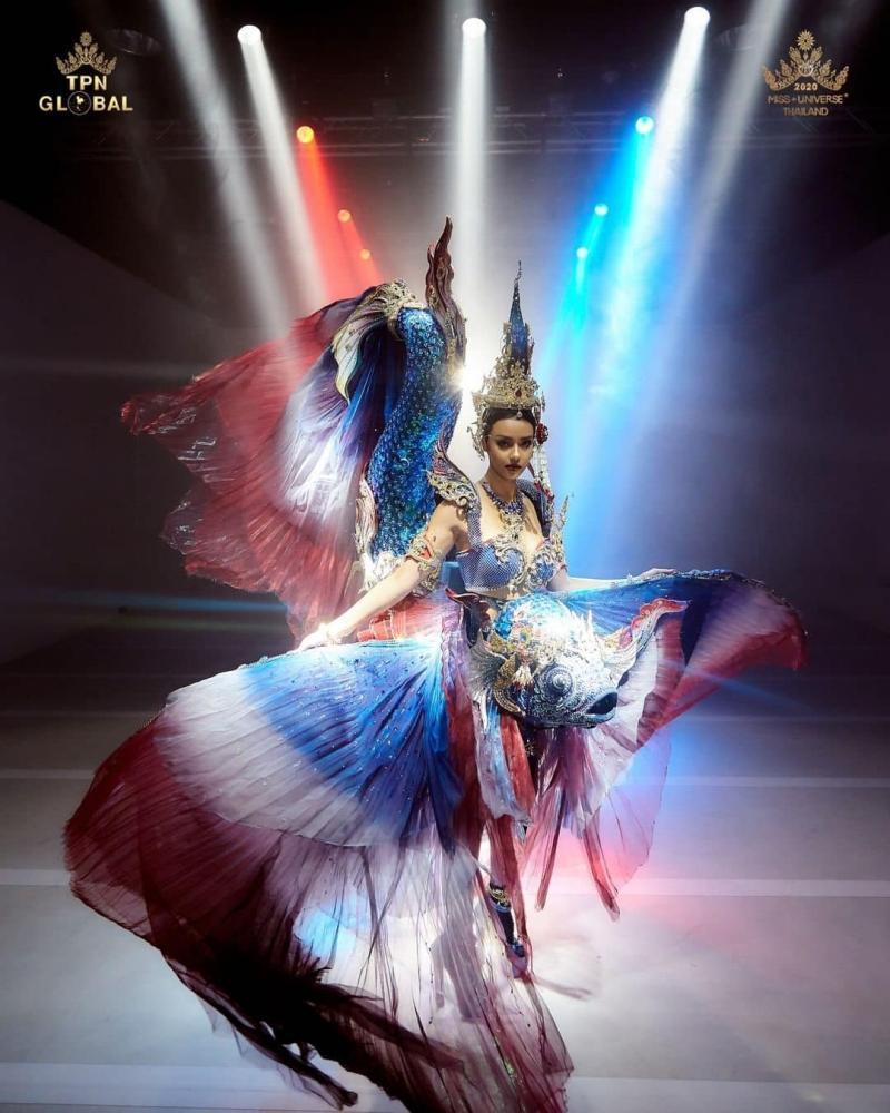 Top 10 trang phục dân tộc xuất sắc nhất ở Miss Universe-1