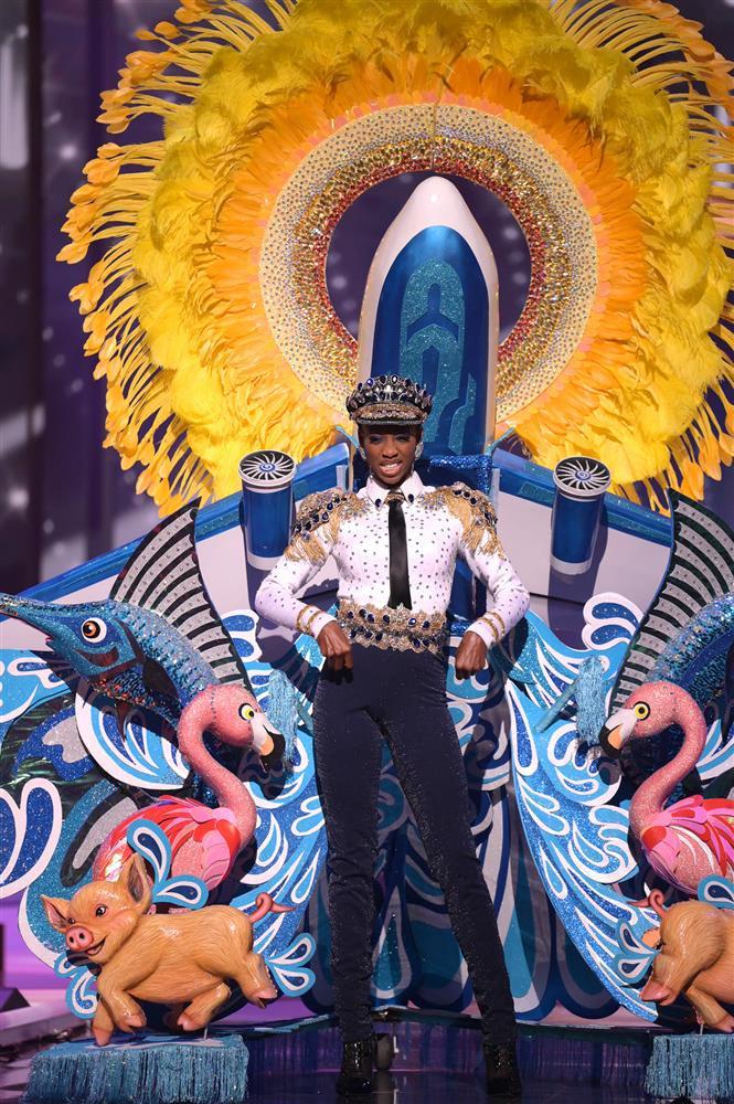 Top 10 trang phục dân tộc xuất sắc nhất ở Miss Universe-11