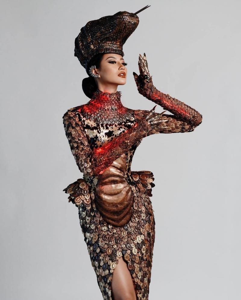Top 10 trang phục dân tộc xuất sắc nhất ở Miss Universe-3