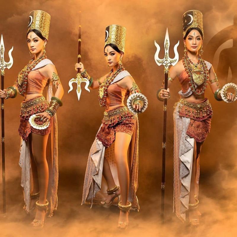 Top 10 trang phục dân tộc xuất sắc nhất ở Miss Universe-8