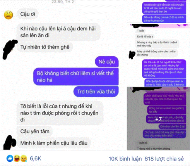 Đi chợ quên ví, cô gái quay về chứng kiến cảnh không thể tin nổi của người yêu và bạn cùng nhà-1