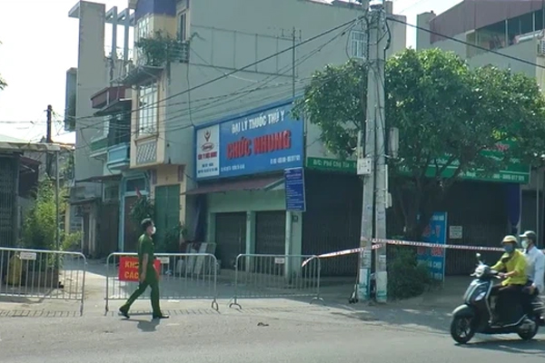 Hà Nội phong tỏa khu dân cư ở Nguyễn Xiển có ca dương tính SARS-CoV-2 là F1 của vợ Giám đốc Hacinco-9