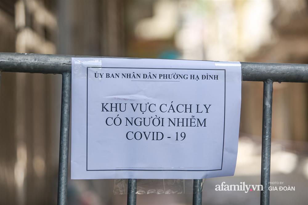 Hà Nội phong tỏa khu dân cư ở Nguyễn Xiển có ca dương tính SARS-CoV-2 là F1 của vợ Giám đốc Hacinco-7