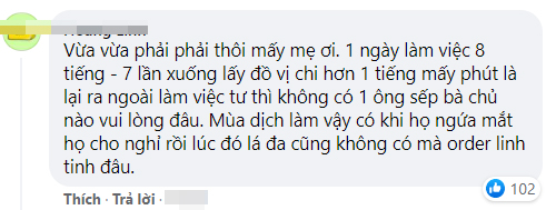 Bực mình vì liên tục bị gọi nhận hàng cho vợ đến 7 lần/ngày, ông chồng cằn nhằn liền được cho… ăn riêng, ngủ riêng-3