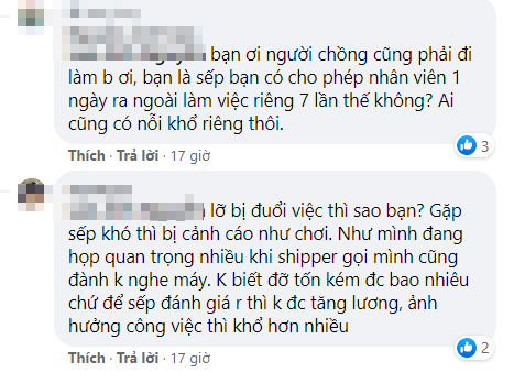 Bực mình vì liên tục bị gọi nhận hàng cho vợ đến 7 lần/ngày, ông chồng cằn nhằn liền được cho… ăn riêng, ngủ riêng-5