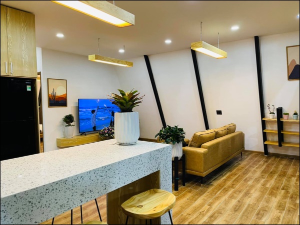 Chàng trai trẻ Đà Lạt tự thiết kế nhà bungalow thơ mộng bình yên, tiết kiệm thời gian chi phí vẫn hiện đại, đầy đủ tiện nghi-4