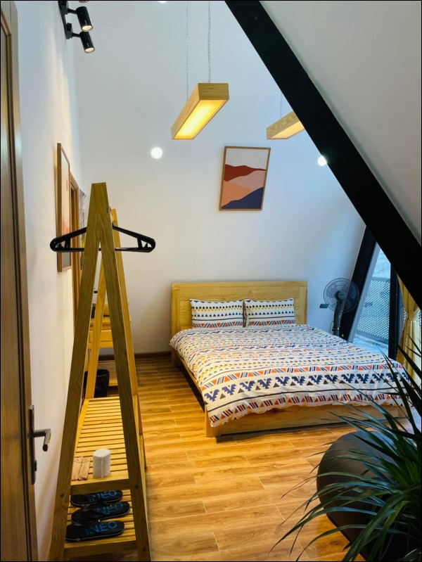 Chàng trai trẻ Đà Lạt tự thiết kế nhà bungalow thơ mộng bình yên, tiết kiệm thời gian chi phí vẫn hiện đại, đầy đủ tiện nghi-9