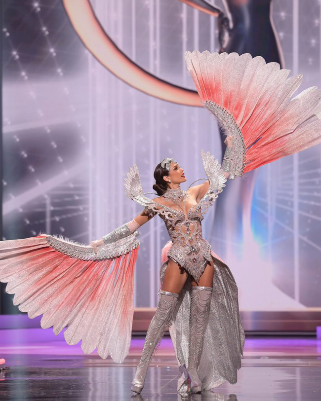 Chuyên trang sắc đẹp công bố 10 trang phục dân tộc đẹp nhất Hoa hậu Hoàn Vũ 2020-5